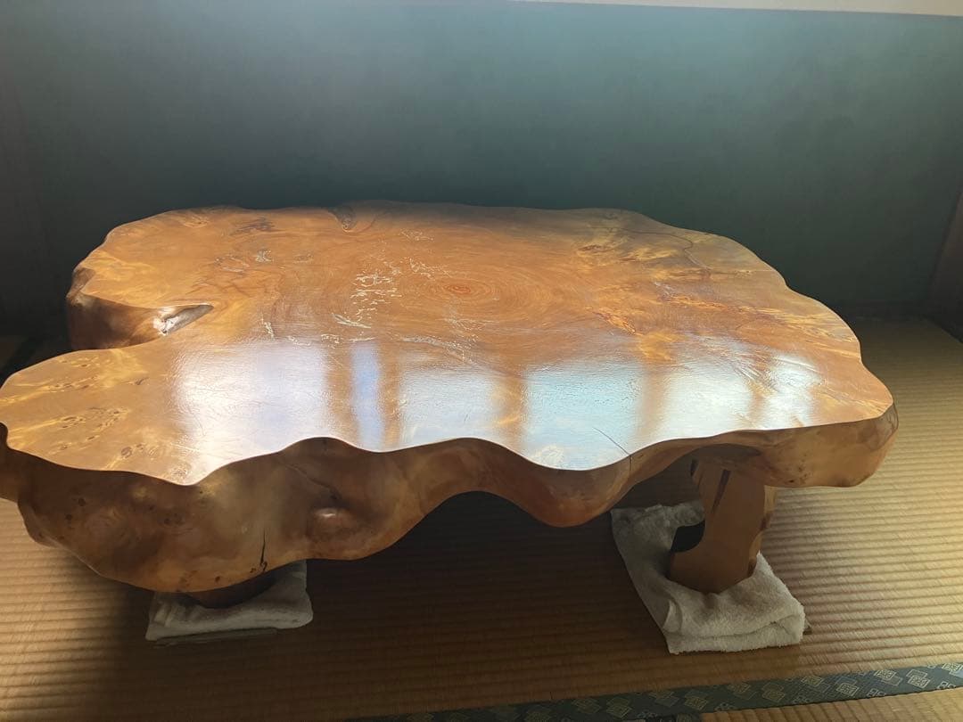 自然木の座卓 100cm