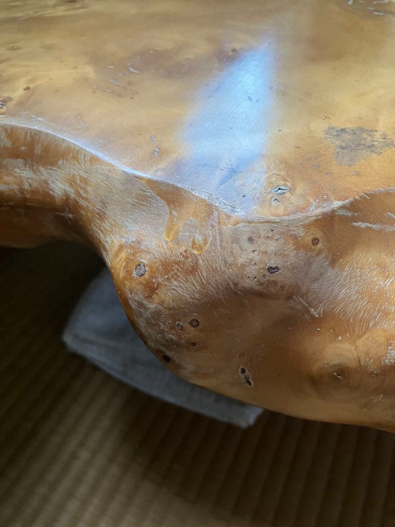 自然木の座卓 100cm