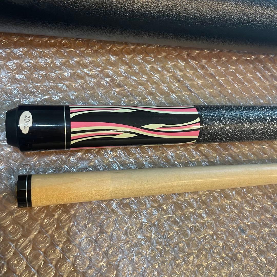 美品　ビリヤードキュー プールキュー 58インチ 20オンス　レザーケース付