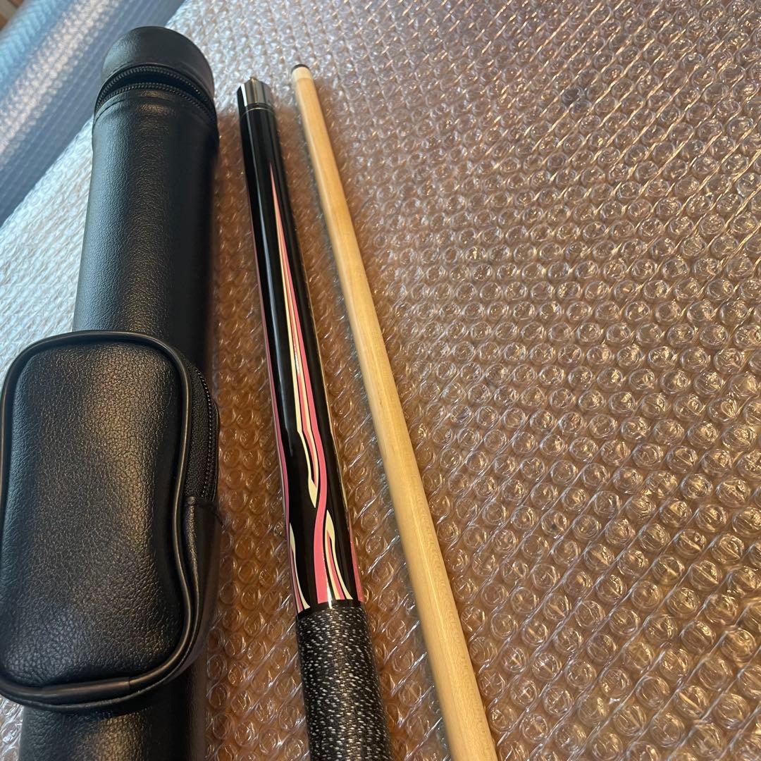 美品　ビリヤードキュー プールキュー 58インチ 20オンス　レザーケース付