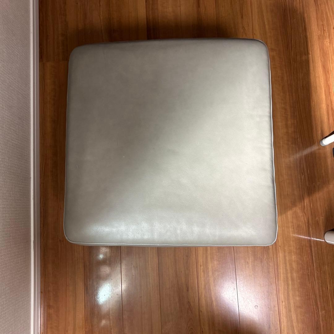 Room ＆ Board レザーオットマン(ソファ用)