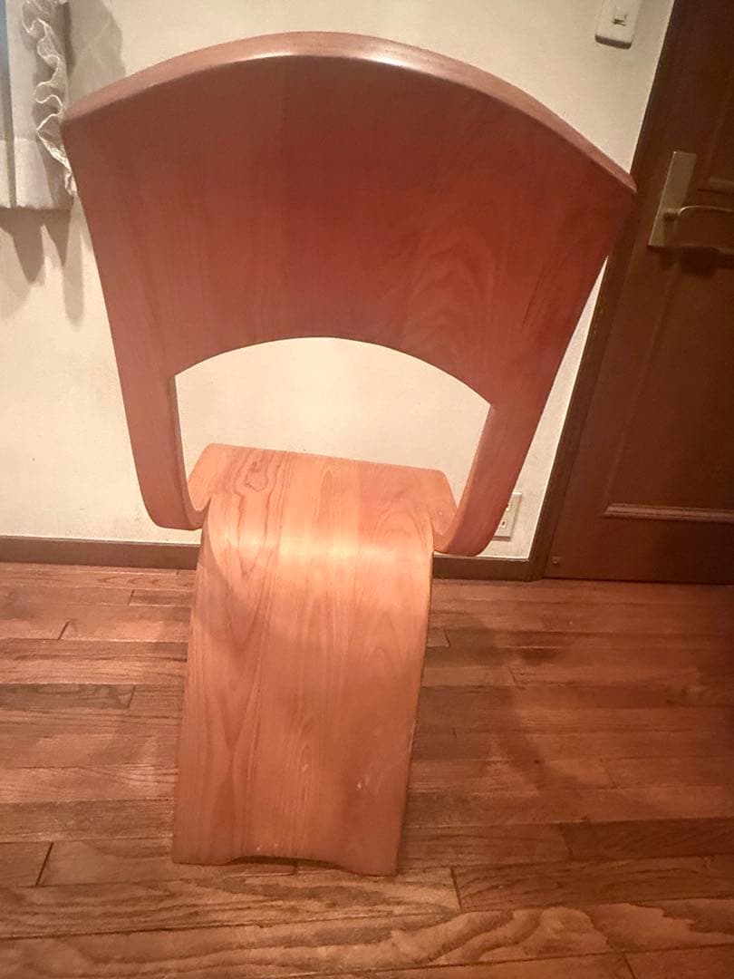 yumikon7日本職人最高級オーダーメイド　椅子イスチェアウッド木芸術的