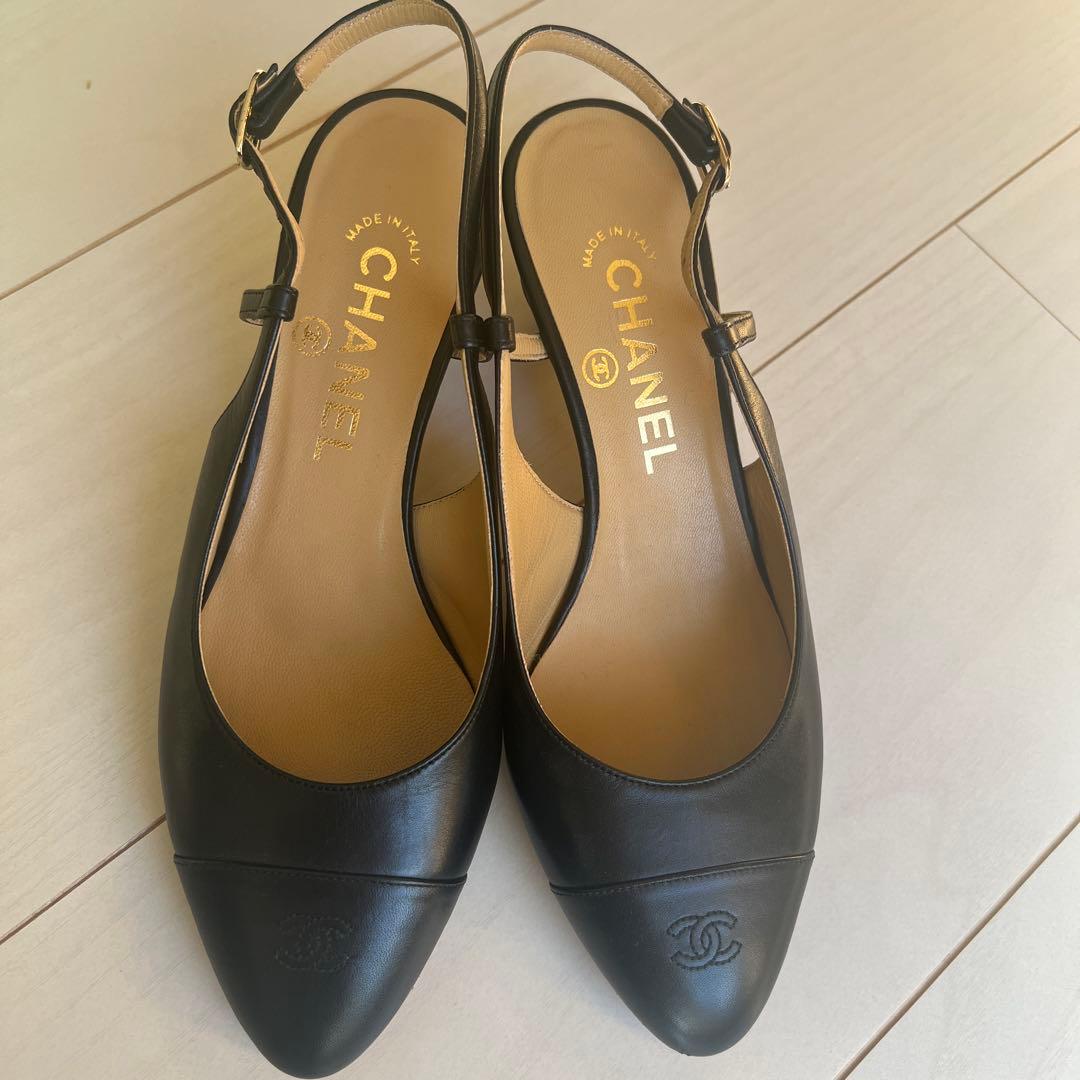 CHANELパンプス