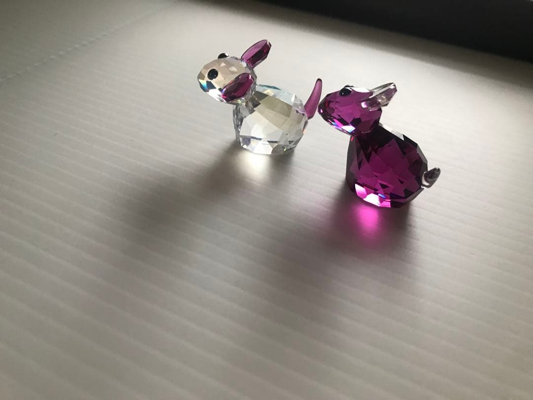 スワロフスキー　ラブロッソ　Anna & Emma