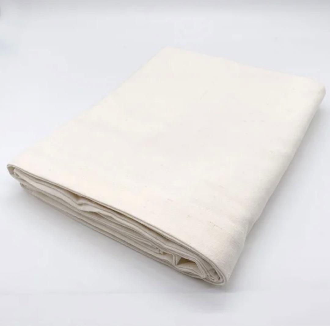 ◼️最高級　京丹後　絹織物（絹平織）シルク　フラットシーツ　シングル　新品未使用