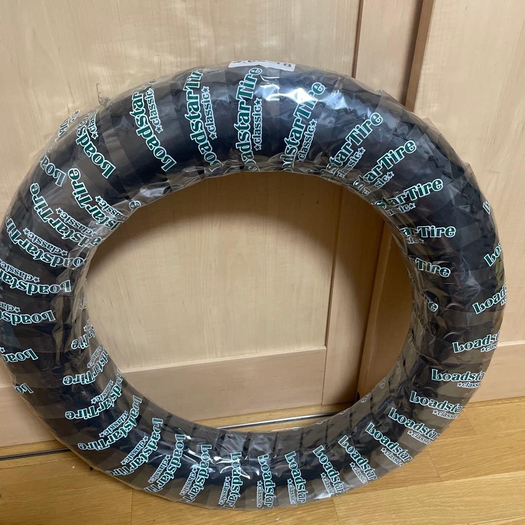 ロードスター　4.00-18 クラッシックタイヤ　新品未使用　sr400