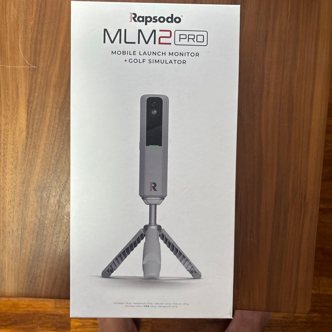 RapSodo MLM2 PRO モバイルLaunch Monitor