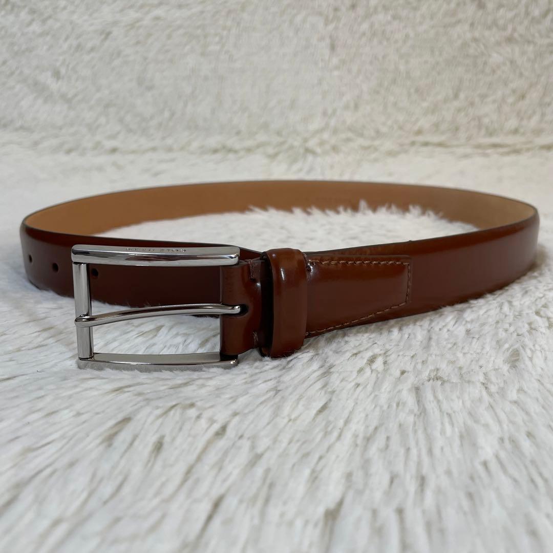 新品未使用✨コールハーン　レザー　ベルト　ビジネス　カジュアル　本革　32/80