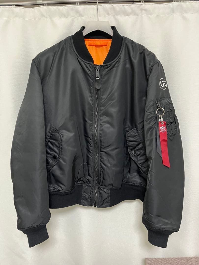 ジャケット・アウター uniform experiment Loro Piana MA-1 SOPH