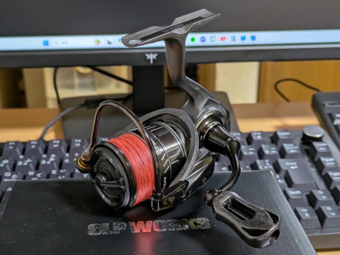 ダイワ 21 DS LT2000SS-SLPW ディスプラウト SLP