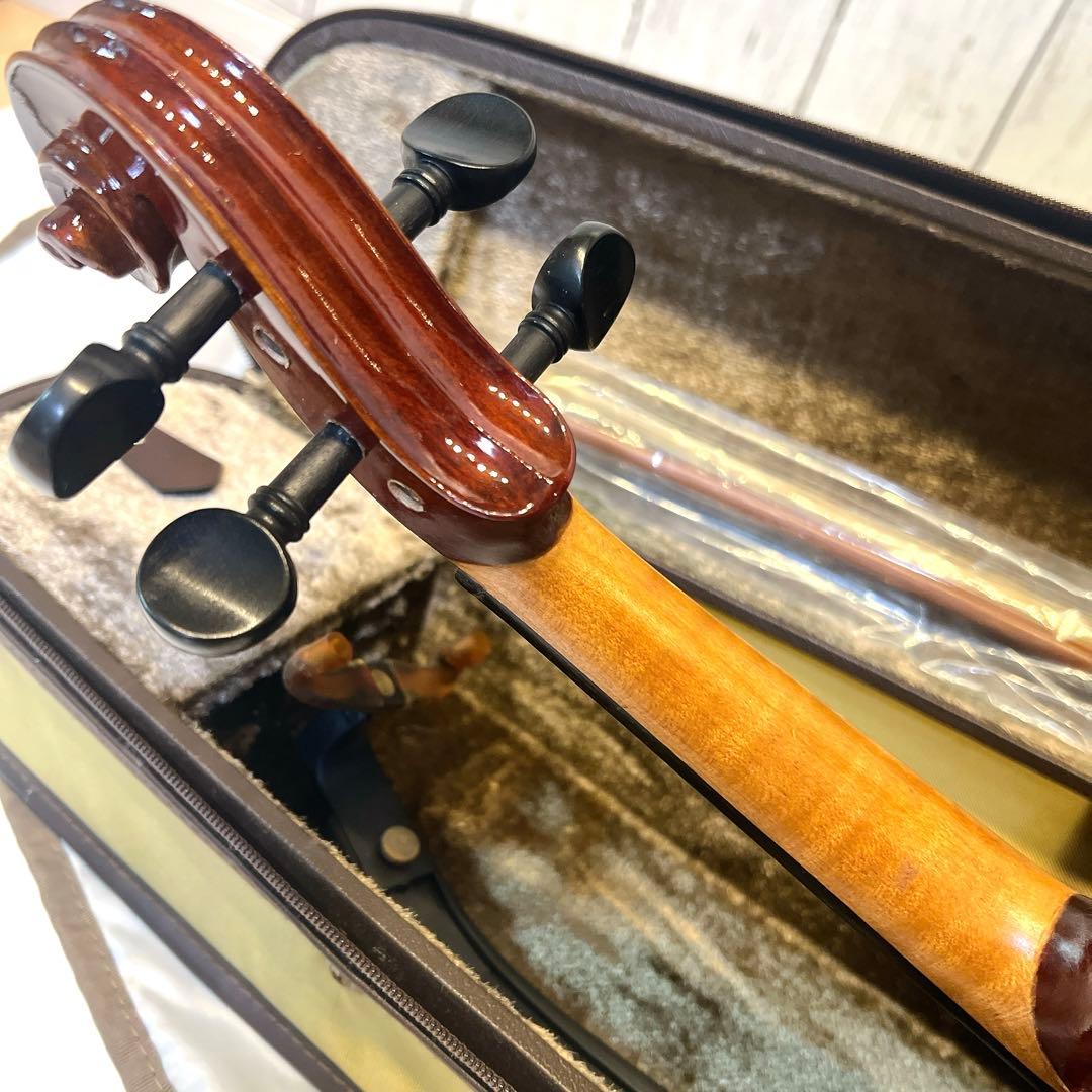【極美品】Josef Jan Dvorak 4/4サイズ バイオリン　美虎杢