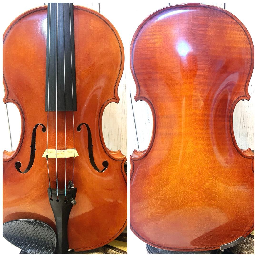 【極美品】Josef Jan Dvorak 4/4サイズ バイオリン　美虎杢