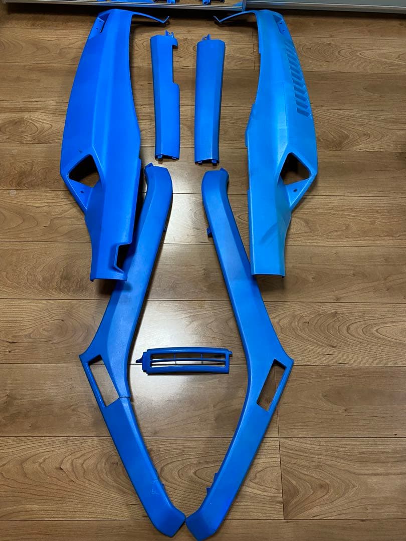 希少　ホンダフュージョン純正アンダーカウル　ネプチューンブルー　一式