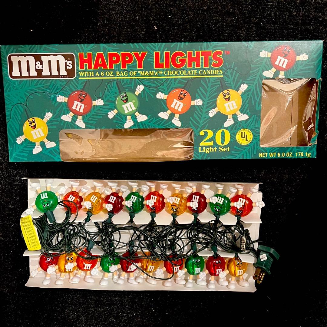 No.B47 m&m's エムアンドエムズ ハッピーライト ライトセット