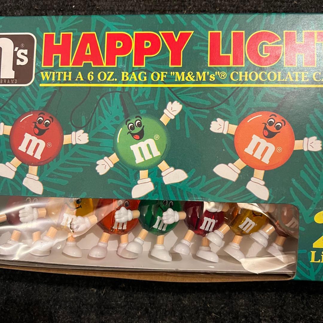 No.B47 m&m's エムアンドエムズ ハッピーライト ライトセット
