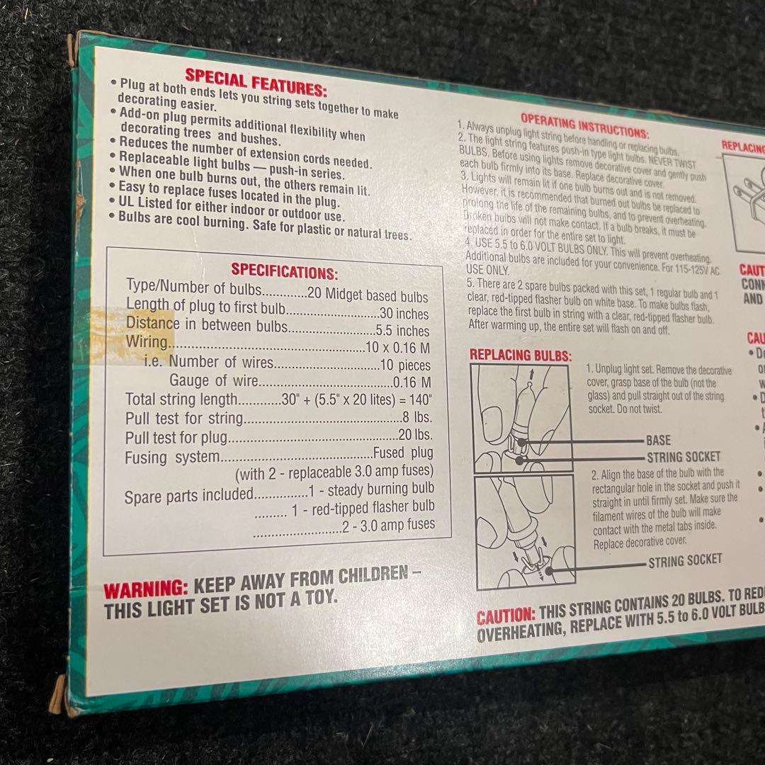 No.B47 m&m's エムアンドエムズ ハッピーライト ライトセット