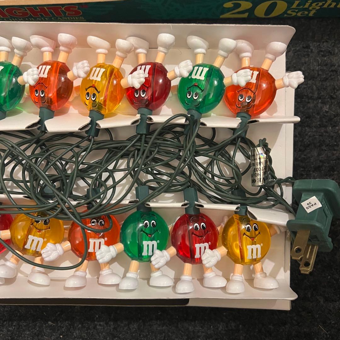 No.B47 m&m's エムアンドエムズ ハッピーライト ライトセット