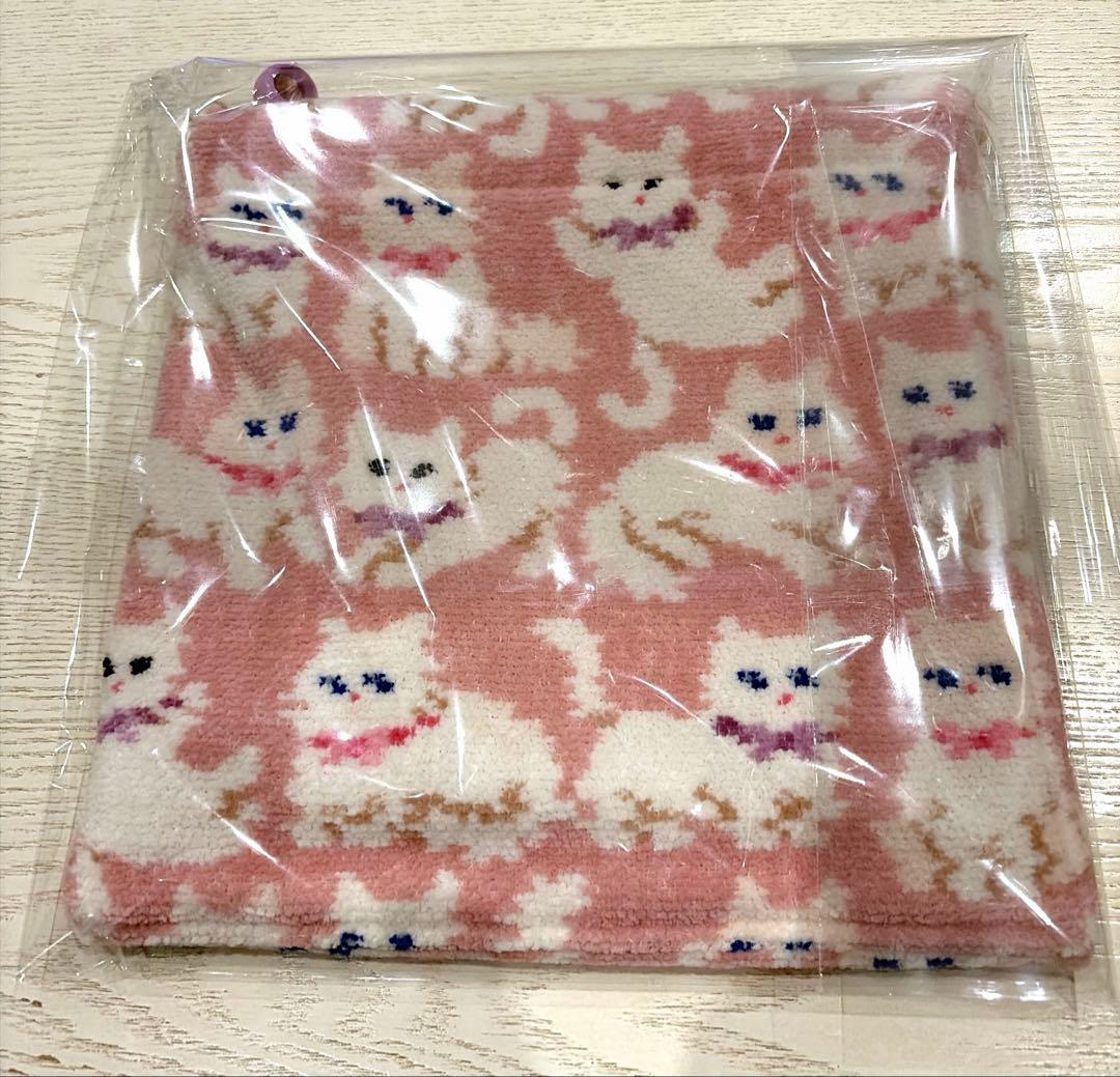 FEILERモフモフネコチャン巾着［完売品］