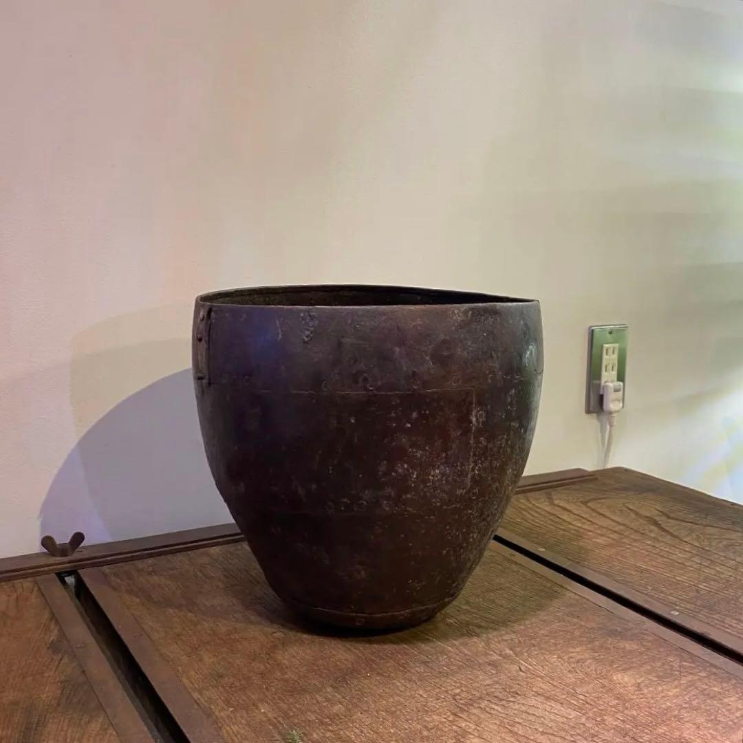 古物 打合鉄器 アンティーク
