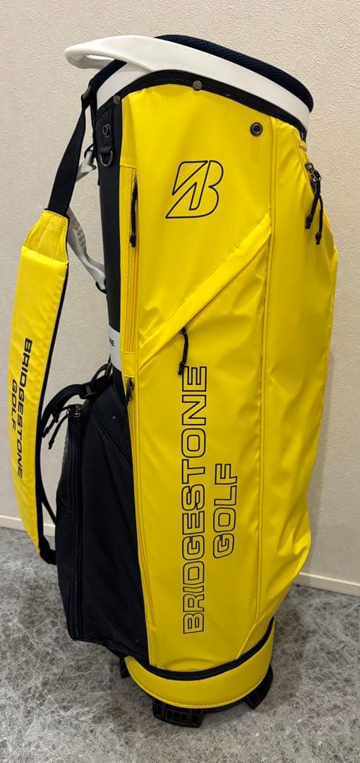 BRIDGESTONE 軽量アルミフレーム キャディバッグ