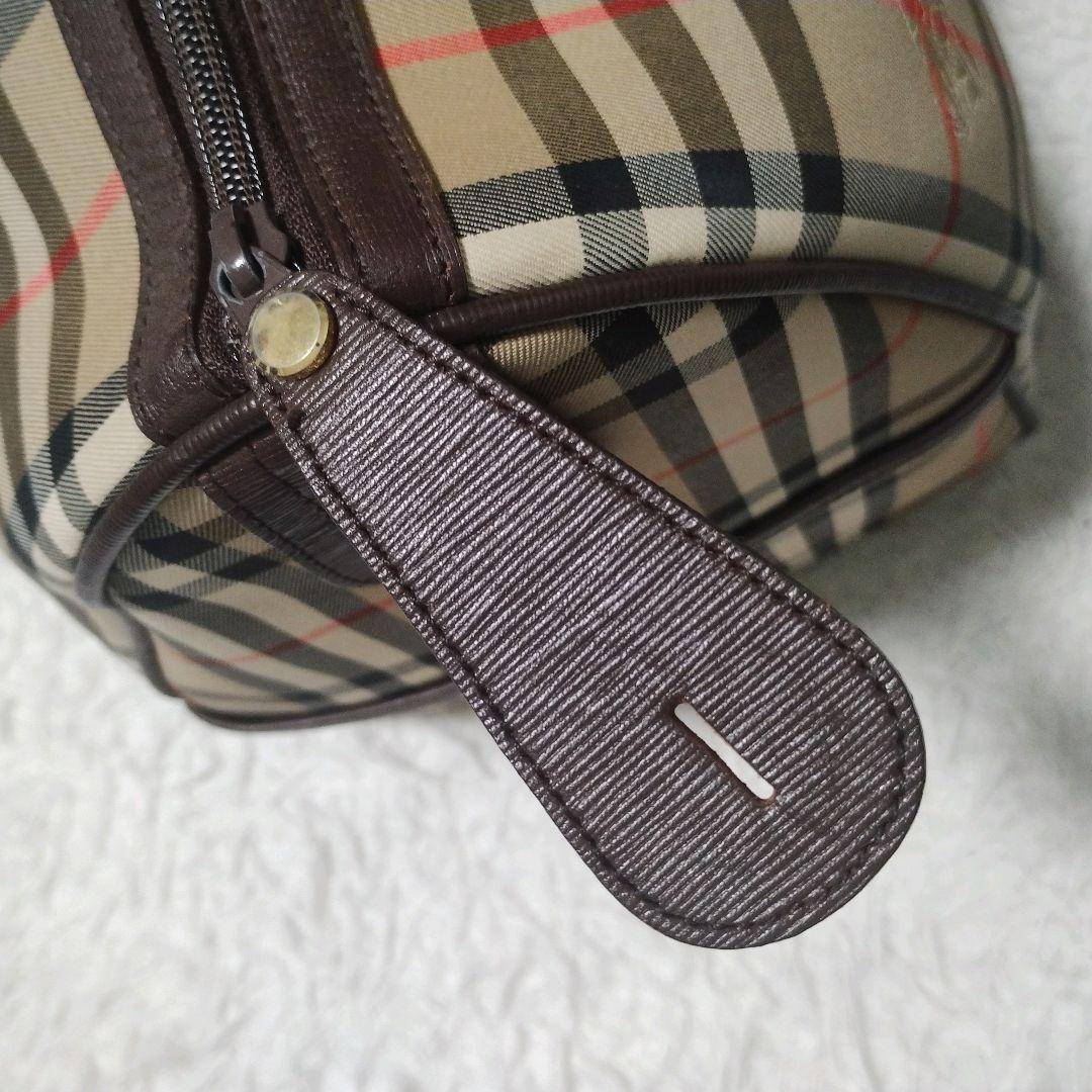 Burberry バーバリー ボストンバッグ 旅行バッグ ホースロゴ