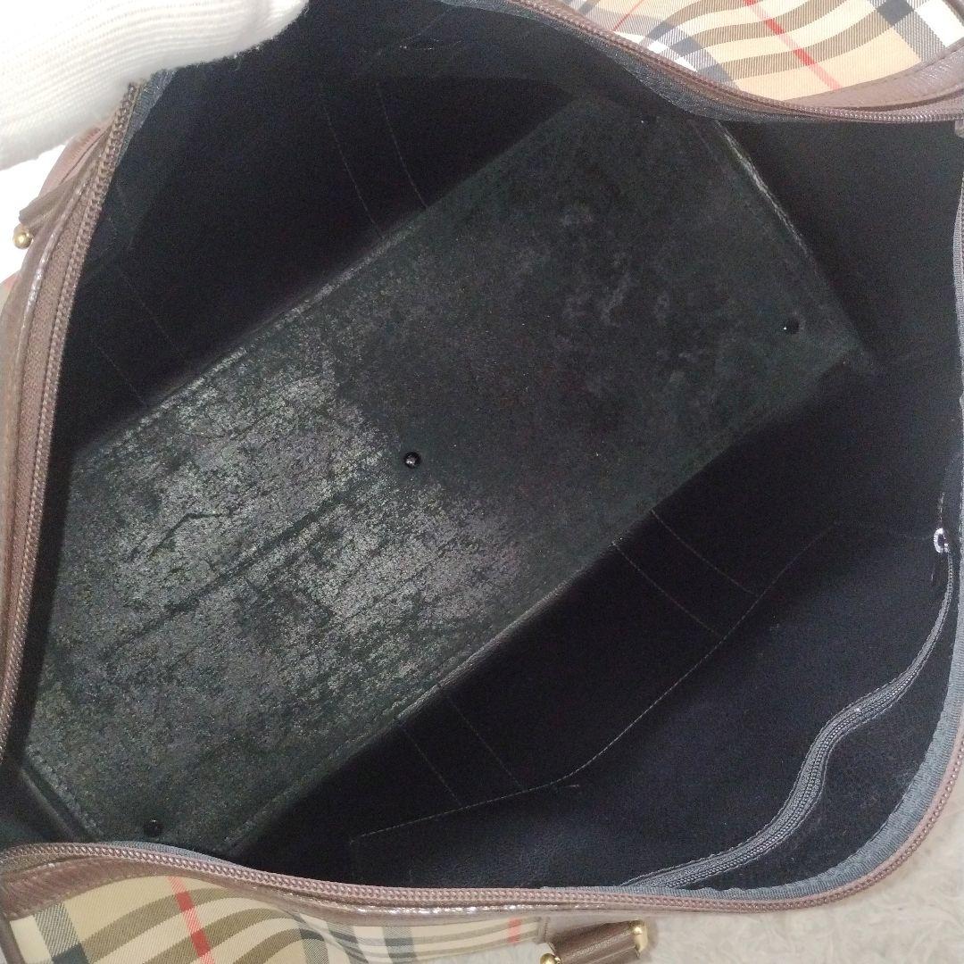 Burberry バーバリー ボストンバッグ 旅行バッグ ホースロゴ