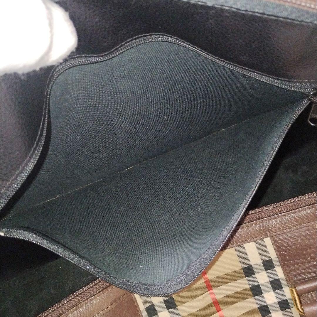 Burberry バーバリー ボストンバッグ 旅行バッグ ホースロゴ