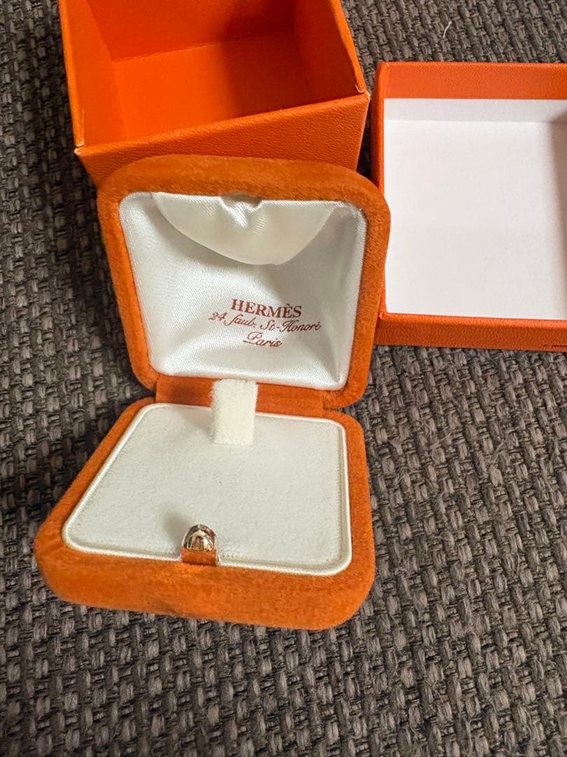 正規品　エルメス　アクセサリーリングなど入れ　空箱ケース　31個セット