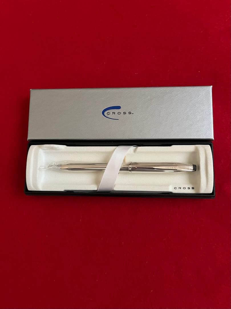 未使用‼️クロスボールペン クラシックセンチュリーⅡスターリングシルバー ‼️