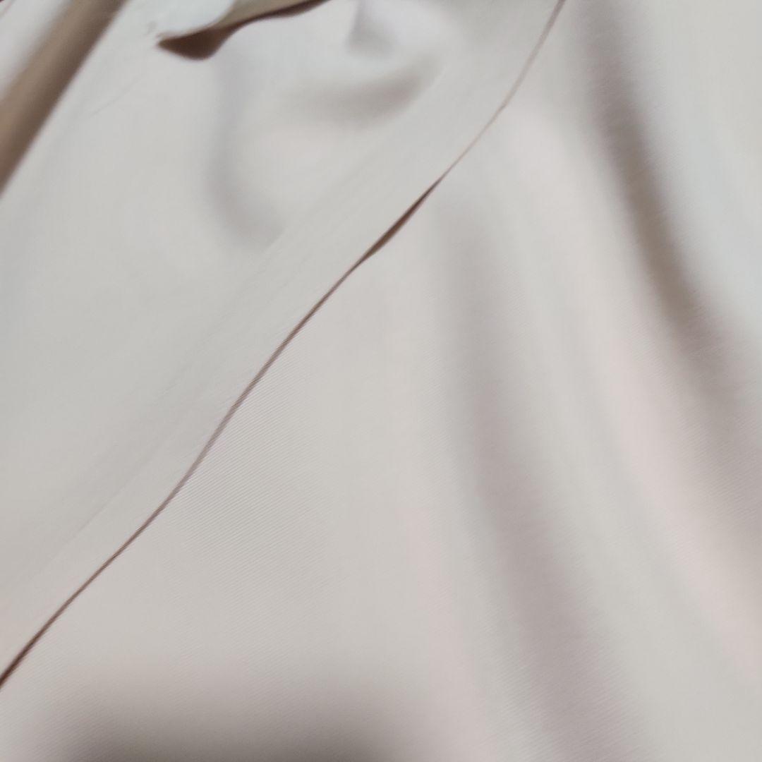 【新品】マックスマーラ白タグバージンウールコートベージュ 40サイズ