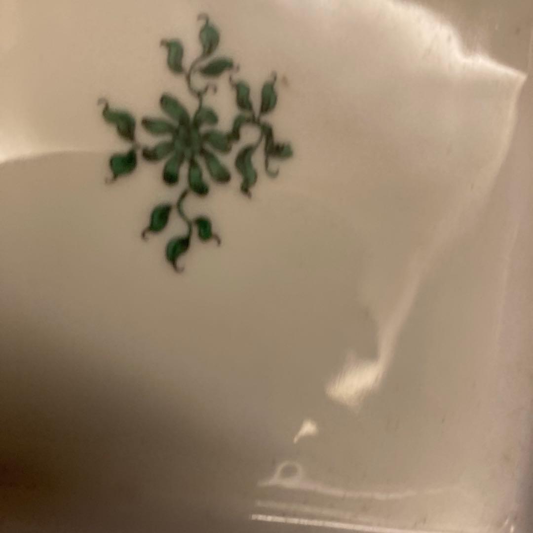 花柄陶磁器　AUGARTEN アウガルテン　オーストリア　小物入れ