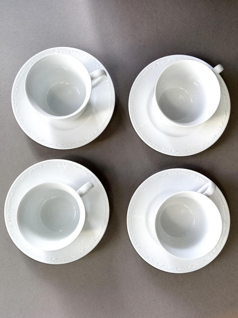Noritake White Scapes 　食器 4 セット 　計２０ピース