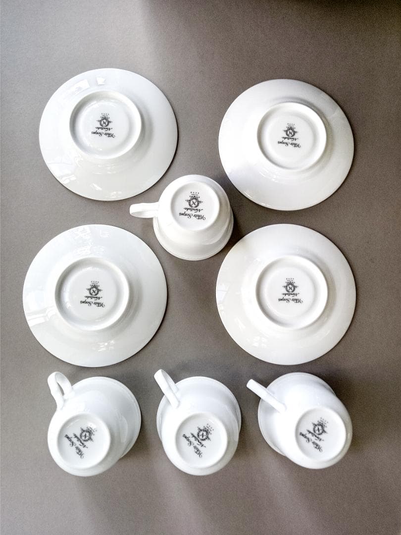 Noritake White Scapes 　食器 4 セット 　計２０ピース