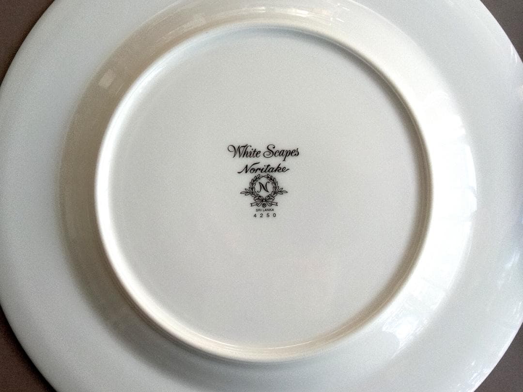 Noritake White Scapes 　食器 4 セット 　計２０ピース