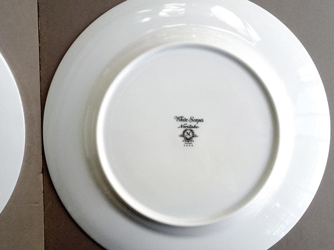 Noritake White Scapes 　食器 4 セット 　計２０ピース