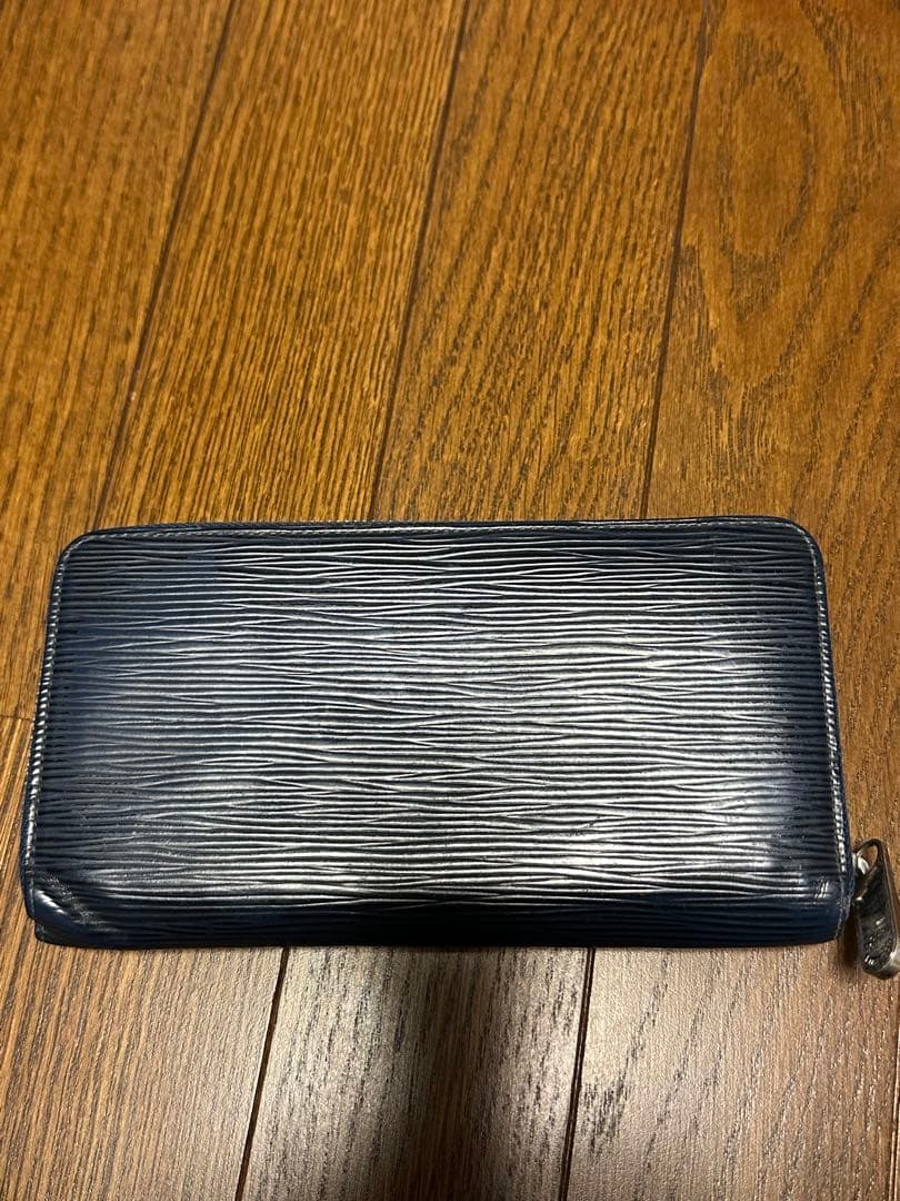 Louis Vuitton ネイビー 長財布