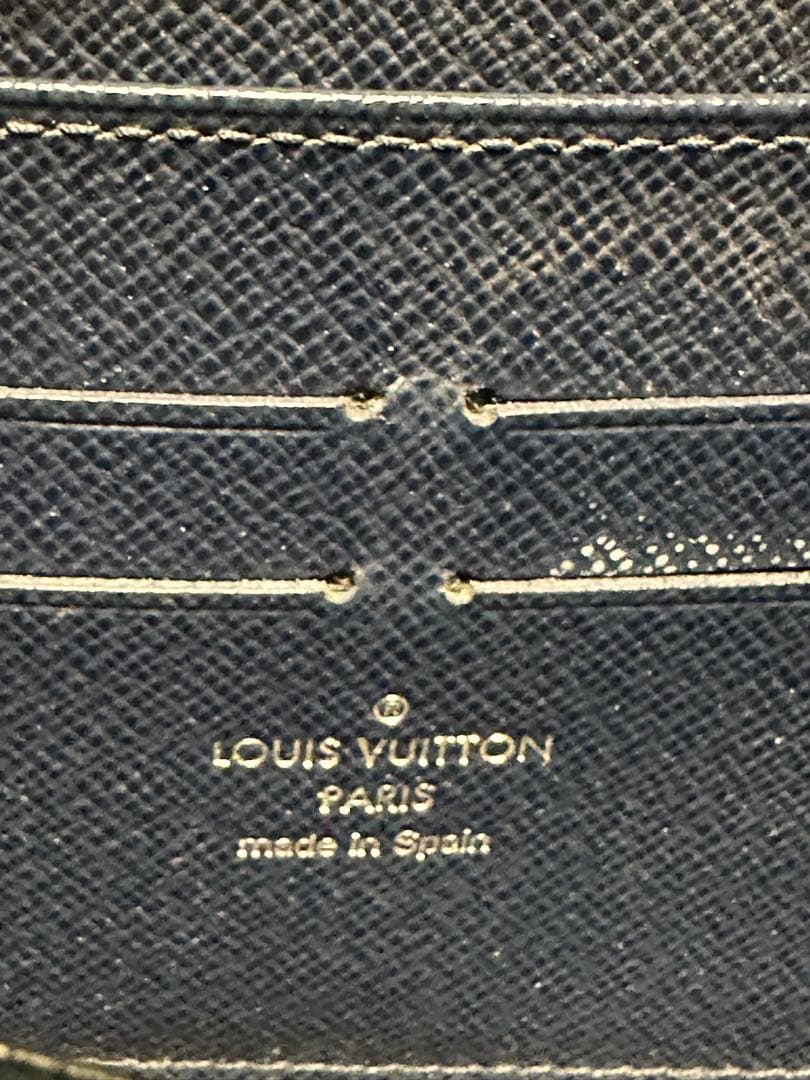 Louis Vuitton ネイビー 長財布
