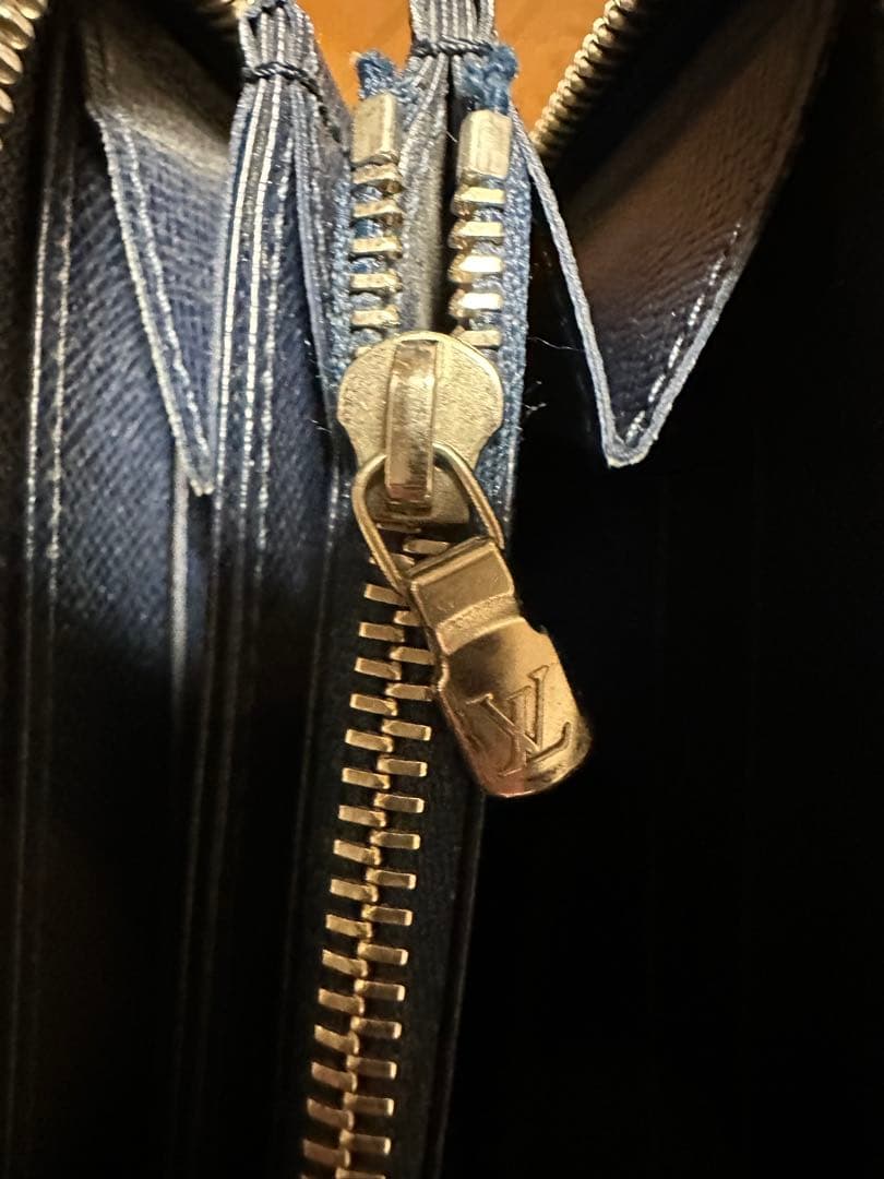 Louis Vuitton ネイビー 長財布