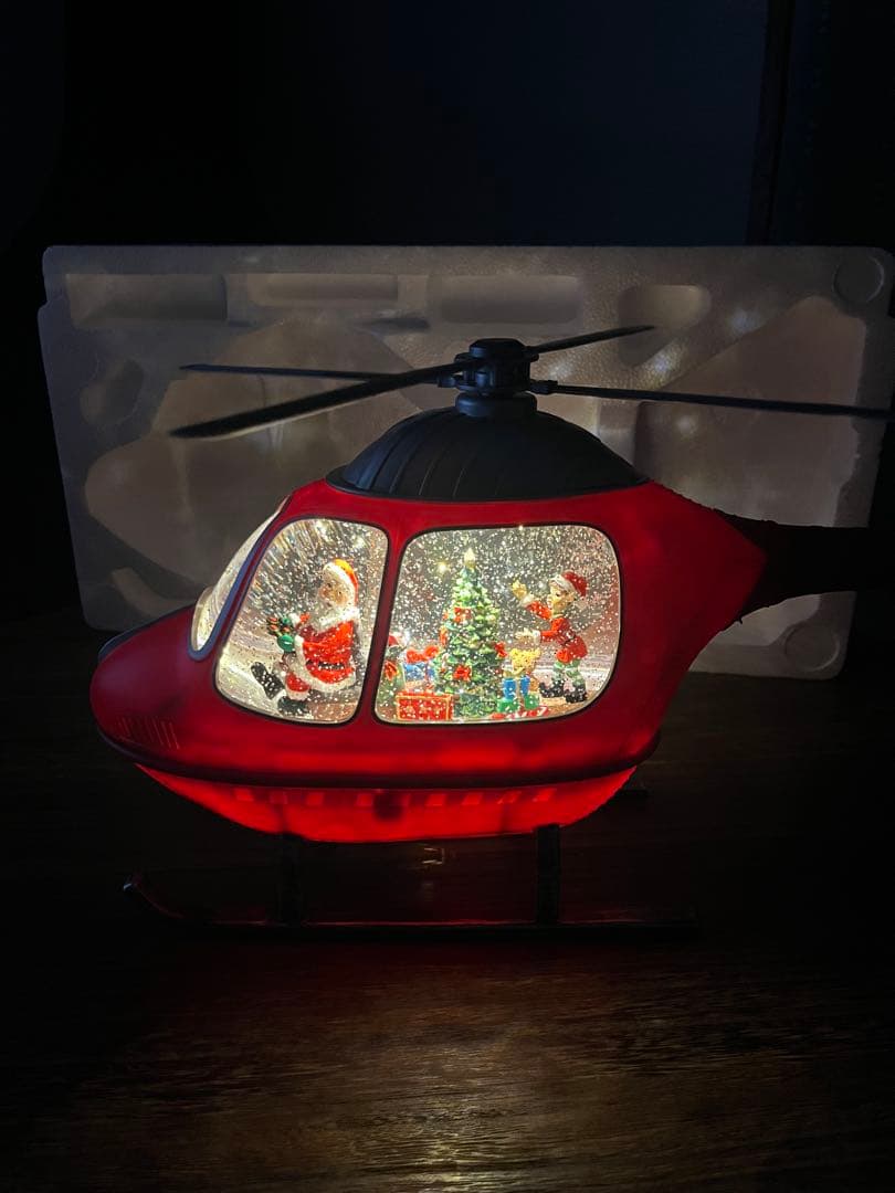 ヘリコプターライトスタンド（ミュージック付）