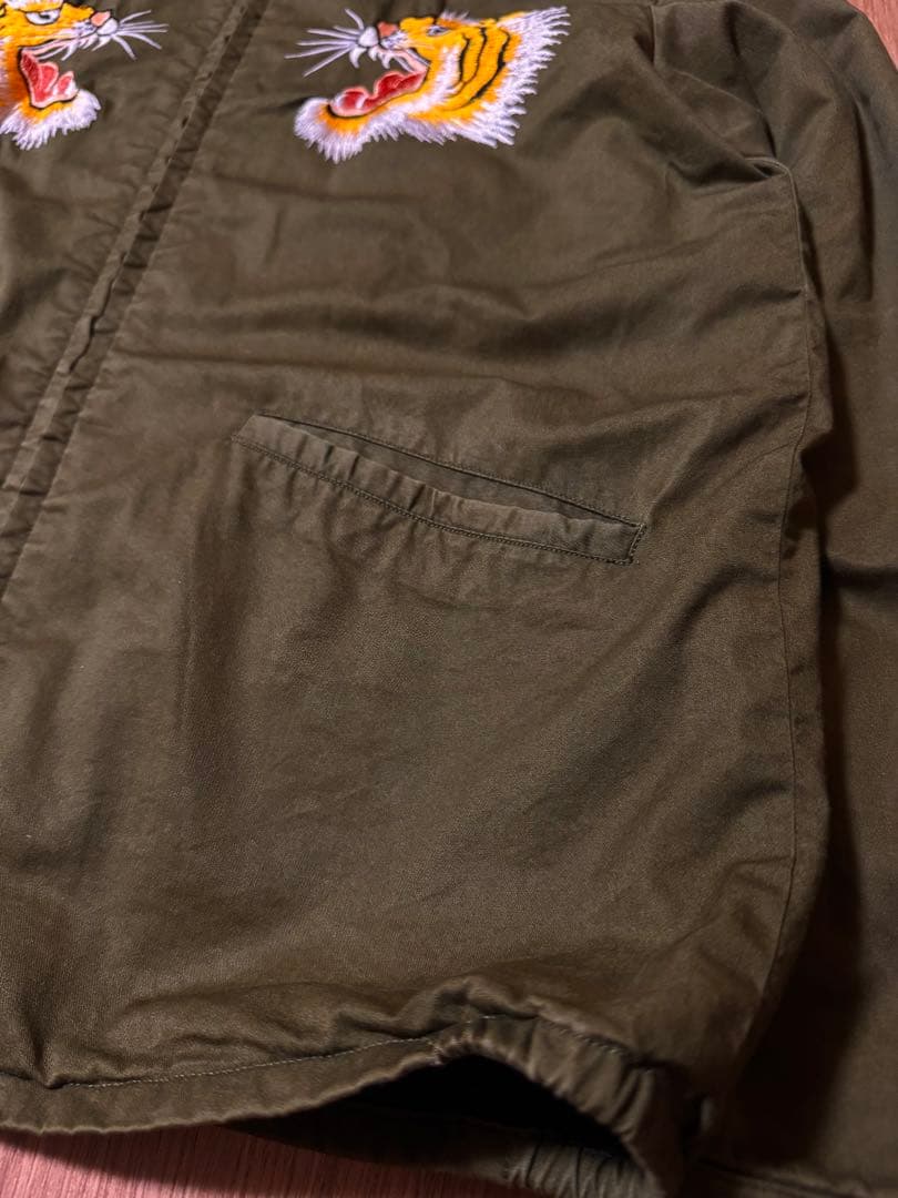 雰囲気抜群 東洋 BEAMS 16AW スーベニアジャケット Lサイズ