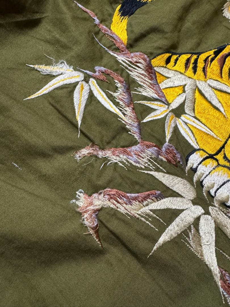 雰囲気抜群 東洋 BEAMS 16AW スーベニアジャケット Lサイズ