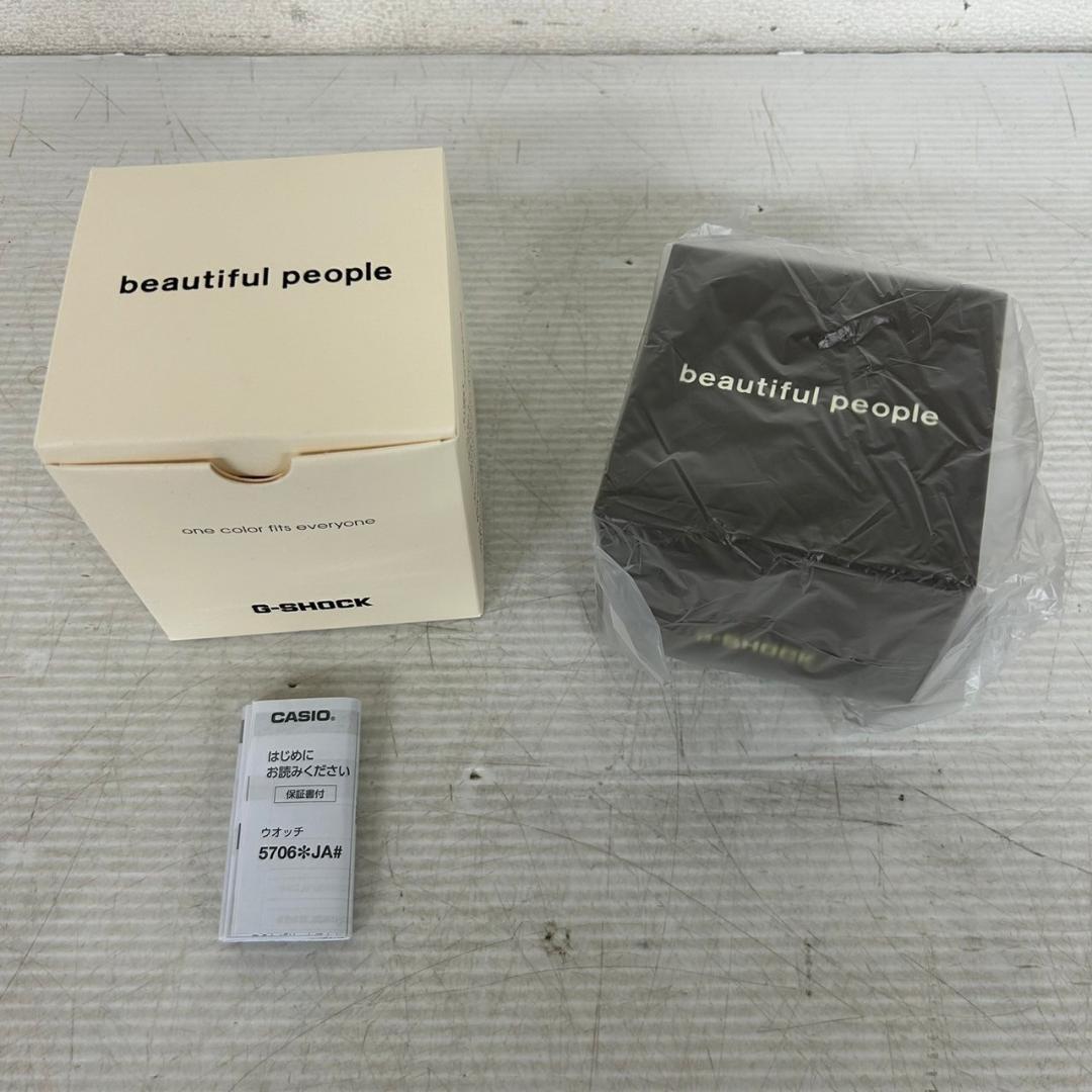 未使用 G-SHOCK×beautiful people コラボ時計 Y0917