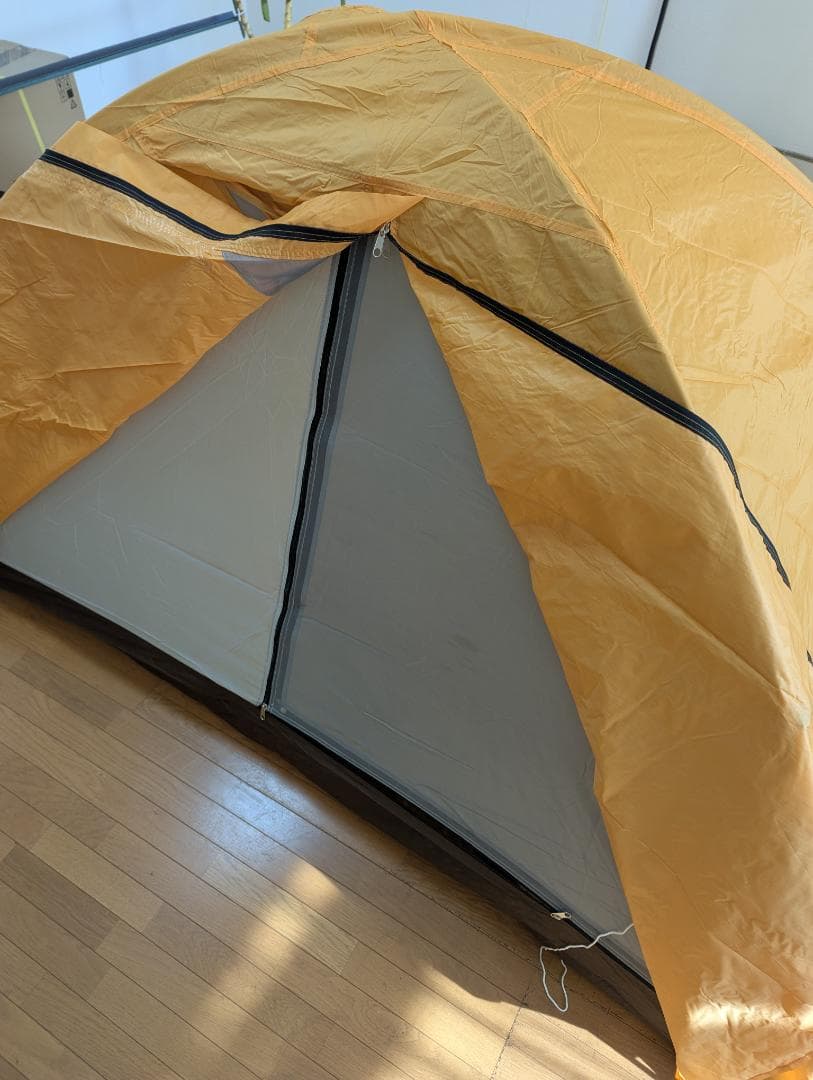 オクトス　OXTOS アルパインテント 2人用+グランドシート