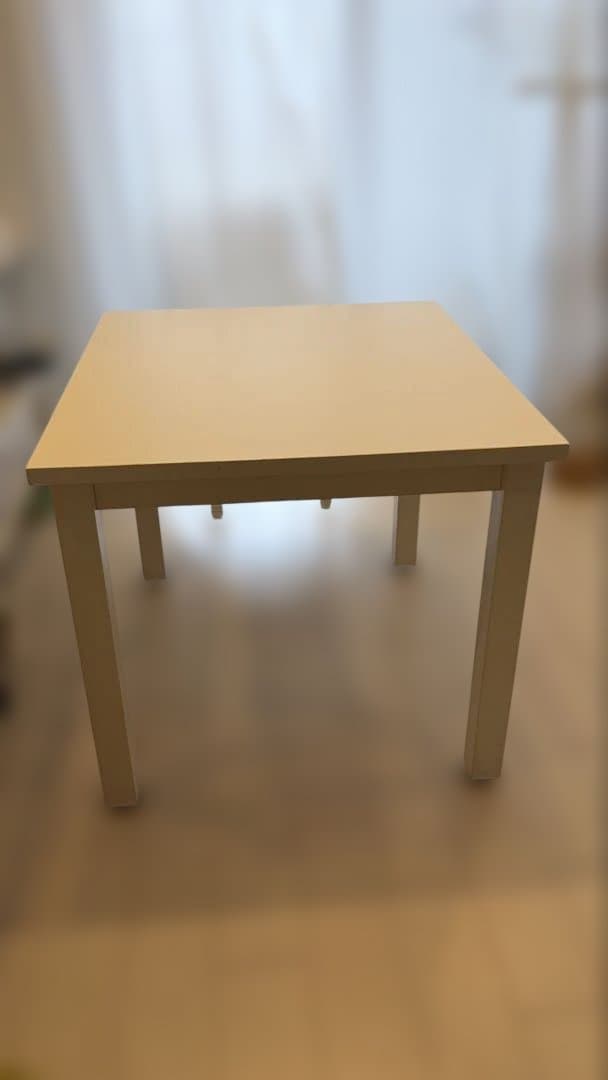 【Momo Natural】ダイニングテーブル　ホワイト