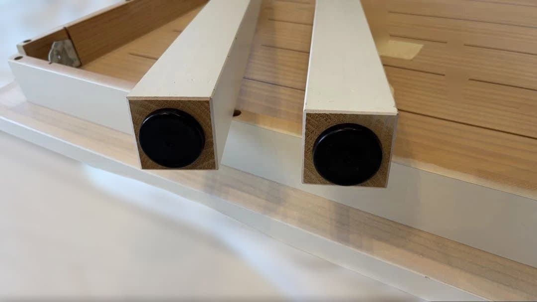 【Momo Natural】ダイニングテーブル　ホワイト