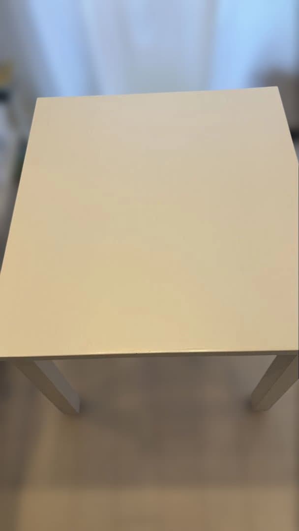 【Momo Natural】ダイニングテーブル　ホワイト