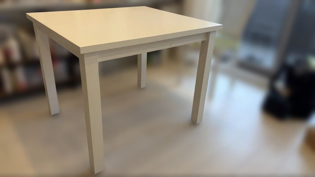 【Momo Natural】ダイニングテーブル　ホワイト