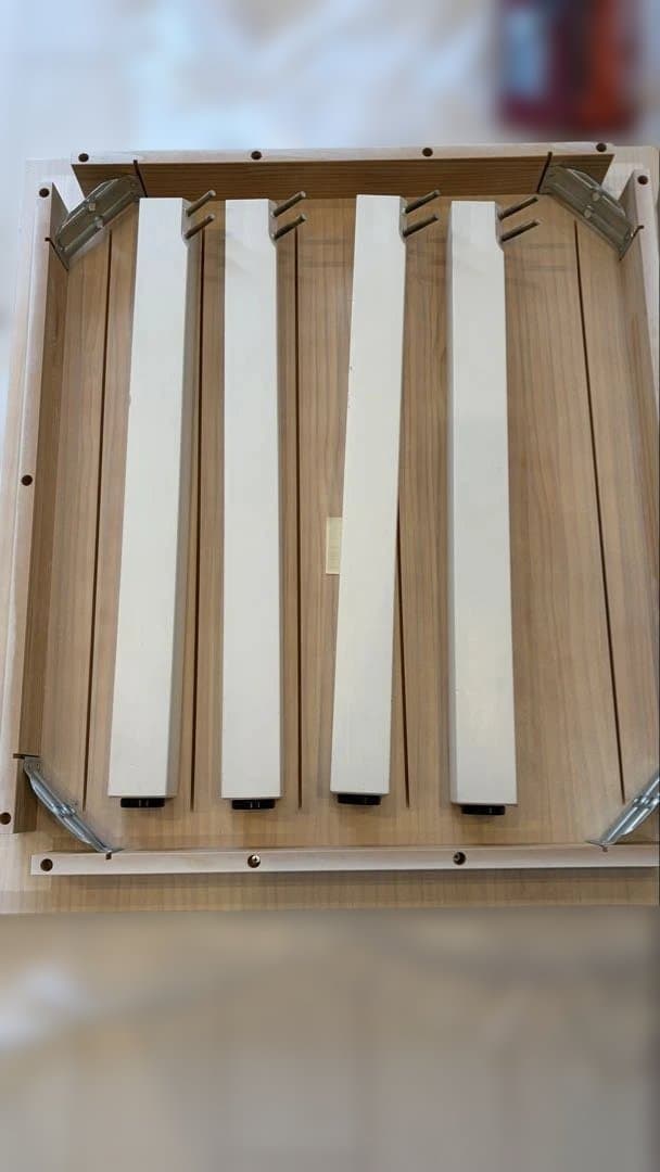 【Momo Natural】ダイニングテーブル　ホワイト