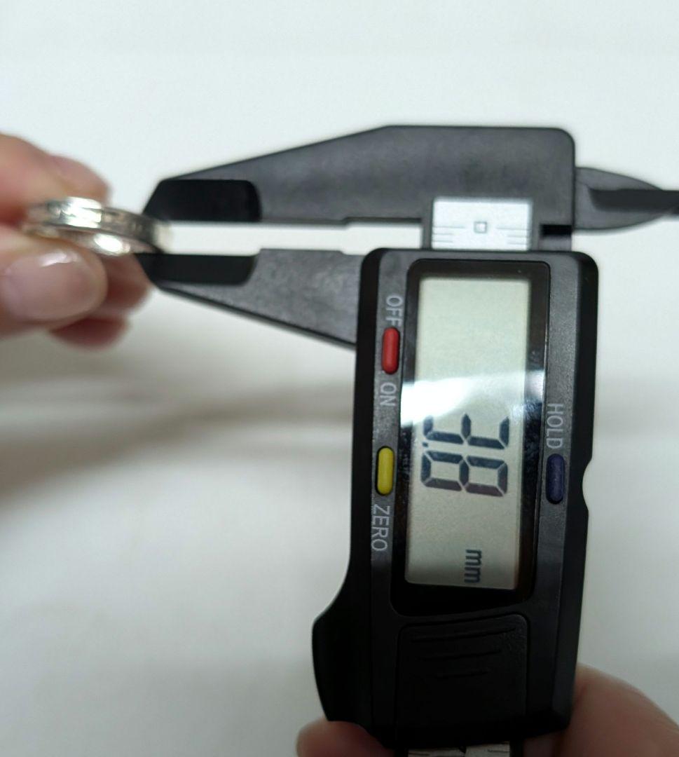 c*e様 Tiffany & Co. 　ナローリング　925 　#14