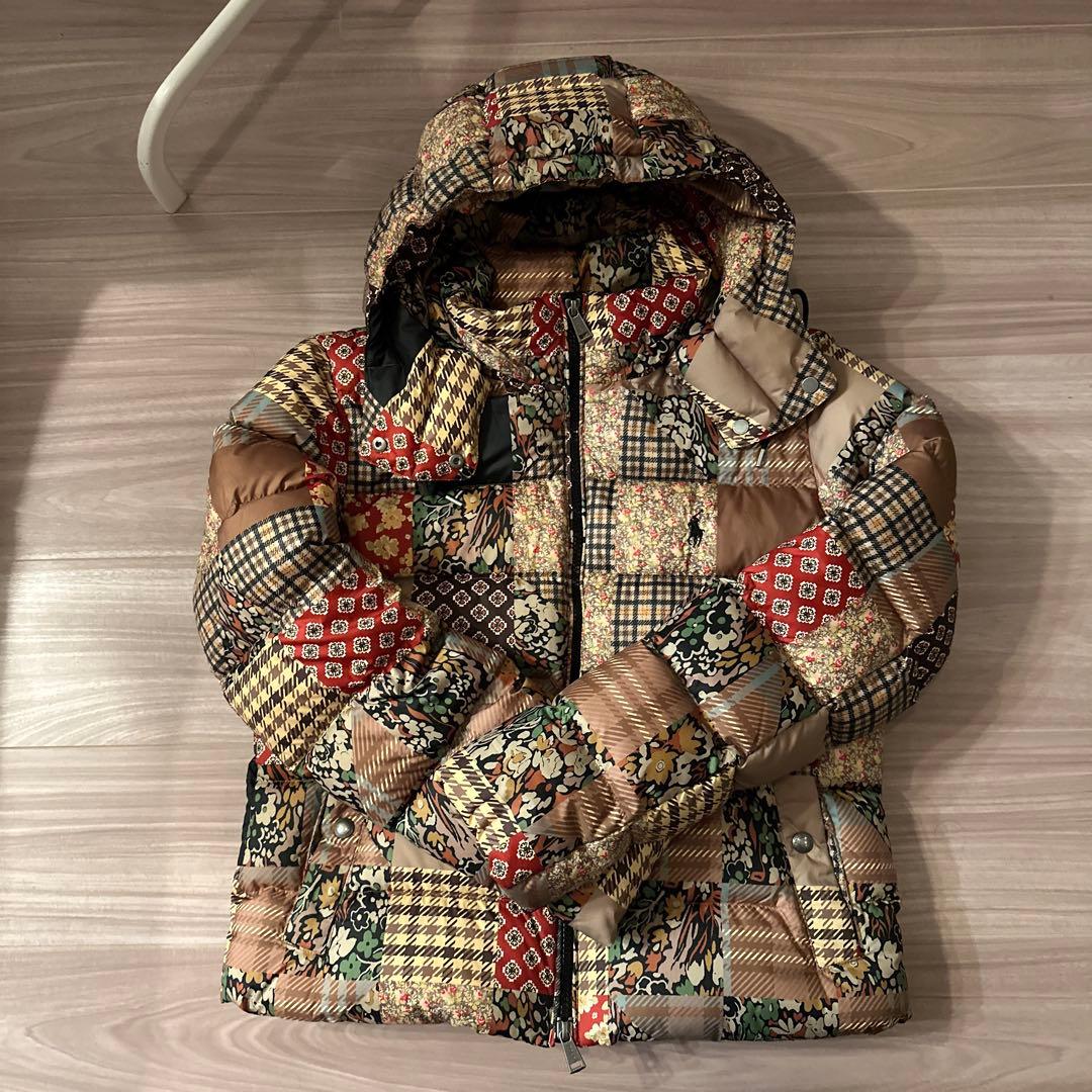 POLO RALPH LAUREN パッチワーク ダウンフィルド